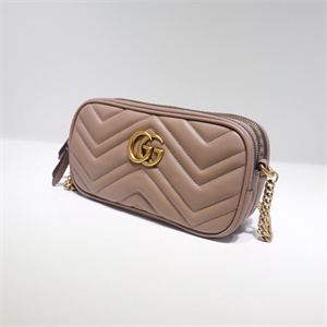 Gu.cci GG Marmont Mini Chain Bag 546581