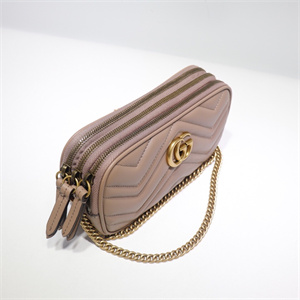 Gu.cci GG Marmont Mini Chain Bag 546581