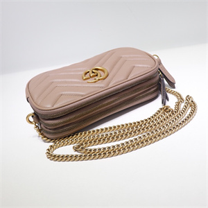 Gu.cci GG Marmont Mini Chain Bag 546581