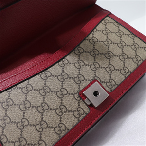 Gu.cci Dionysus GG Supreme Top Handle Shoudler Bag Red 621512