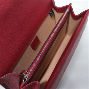 Gu.cci Dionysus GG Supreme Top Handle Shoudler Bag Red 621512