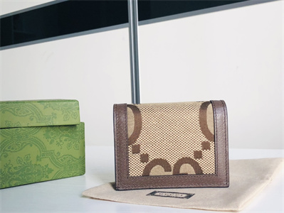 Gu.cci Diana Jumbo GG Card Case Wallet 658244