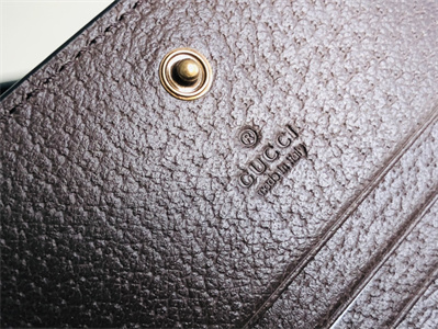 Gu.cci Diana Jumbo GG Card Case Wallet 658244