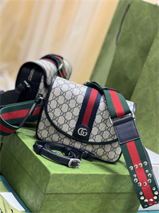 Gu.cci Ophidia GG Small Shoulder Bag GG Supreme Canvas 722117