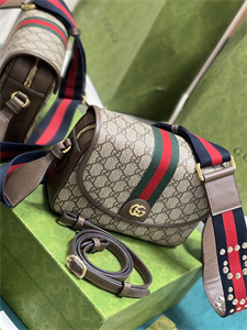Gu.cci Ophidia GG Small Shoulder Bag GG Supreme Canvas 722117
