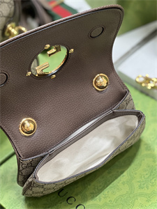 Gu.cci Blondie Mini Bag GG Supreme Canvas 698643