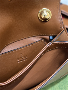 Gu.cci Blondie Mini Bag Brown Leather 698643