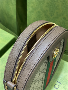Gu.cci Ophidia GG Mini Round Shoulder Bag 550618