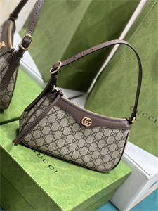 Gu.cci Ophidia GG Small Handbag Supreme Canvas 735145
