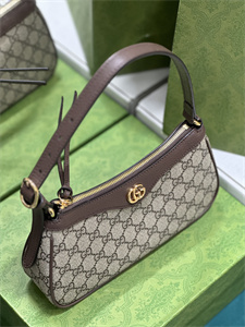 Gu.cci Ophidia GG Small Handbag Supreme Canvas 735145