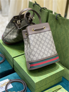 Gu.cci Ophidia GG Small Bucket Bag 550621