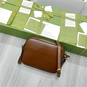 Gu.cci Horsebit 1955 Small Shoulder Bag Brown leather 645454