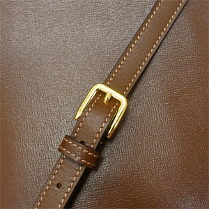 Gu.cci Horsebit 1955 Small Shoulder Bag Brown leather 645454