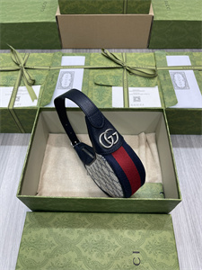Gu.cci Ophidia GG Mini Bag GG Supreme Canvas 658551