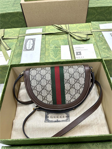 Gu.cci Ophidia Mini Shoulder Bag Supreme Canvas 757309