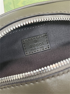 Gu.cci Blondie Mini Shoulder Bag Brown Leather 760175