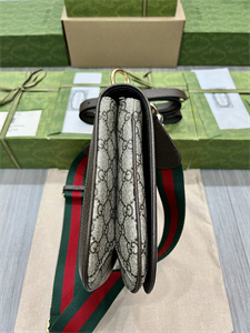 Gu.cci Blondie Medium Top Handle Bag GG Supreme Canvas 721172