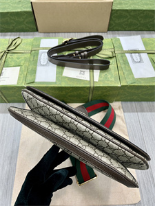 Gu.cci Blondie Medium Top Handle Bag GG Supreme Canvas 721172