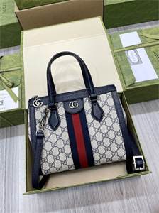 Gu.cci Ophidia  GG Small Tote Bag GG Supreme Canvas 547551