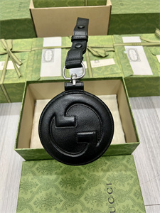 Gu.cci Blondie Small Shoulder Bag Black Leather 760169