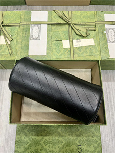 Gu.cci Blondie Small Shoulder Bag Black Leather 760169