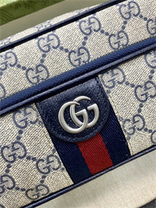 Gu.cci Ophidia Mini Bag GG Supreme Canvas 722557