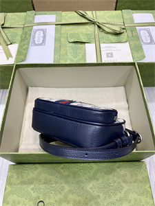 Gu.cci Ophidia Mini Bag GG Supreme Canvas 722557