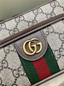 Gu.cci Ophidia Mini Bag GG Supreme Canvas 722557