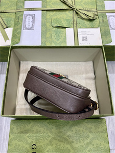 Gu.cci Ophidia Mini Bag GG Supreme Canvas 722557