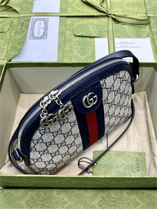 Gu.cci Ophidia GG Small Shoulder Bag Supreme Canvas 499621