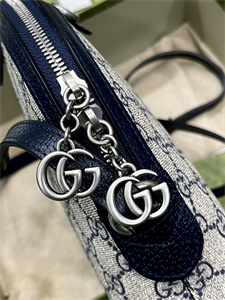 Gu.cci Ophidia GG Small Shoulder Bag Supreme Canvas 499621