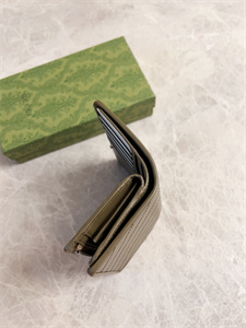 Gu.cci Blondie Wallet Dark Grey Leather 760336