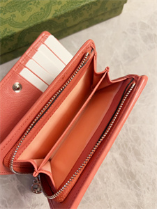 Gu.cci Blondie Wallet Pink Leather 760336