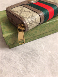 Gu.cci Ophidia Zipper Coin Purse GG Supreme Canvas 597613