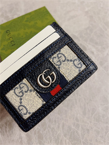 Gu.cci Ophidia GG Card Case Supreme Canvas 523159