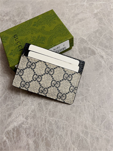 Gu.cci Ophidia GG Card Case Supreme Canvas 523159