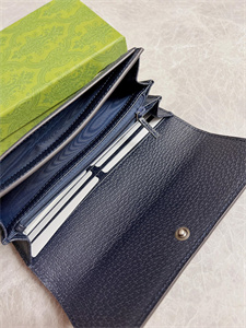 Gu.cci Ophidia Continental Wallet GG Supreme Canvas 523153