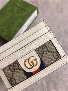 Gu.cci Ophidia GG Card Case Supreme Canvas 523159