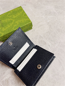 Gu.cci Horsebit 1955 Card Case Wallet Supreme Canvas 621887