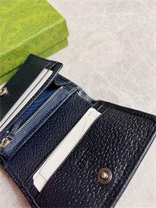 Gu.cci Horsebit 1955 Card Case Wallet Supreme Canvas 621887