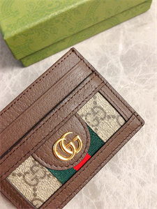 Gu.cci Ophidia GG Card Case Supreme Canvas 523159
