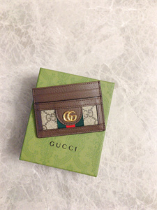 Gu.cci Ophidia GG Card Case Supreme Canvas 523159