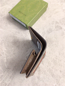 Gu.cci Ophidia GG Card Case Wallet Supreme Canvas 523155