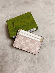 Gu.cci Ophidia GG Card Case Supreme Canvas 523159