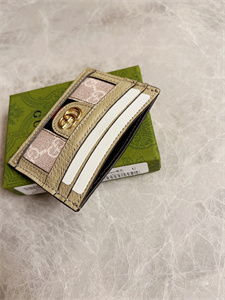 Gu.cci Ophidia GG Card Case Supreme Canvas 523159