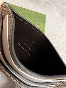 Gu.cci Ophidia GG Card Case Supreme Canvas 523159