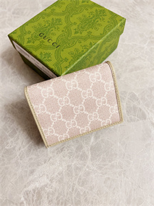 Gu.cci Horsebit 1955 Card Case Wallet Supreme Canvas 621887