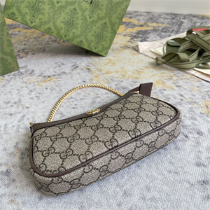 Gu.cci Ophidia Mini Bag GG Supreme Canvas 764960