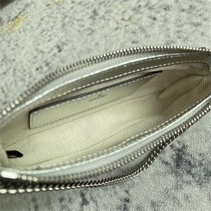 Gu.cci Ophidia Mini Bag GG Supreme Canvas Silver 764960