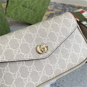 Gu.cci Ophidia Mini Bag GG Supreme Canvas 764961